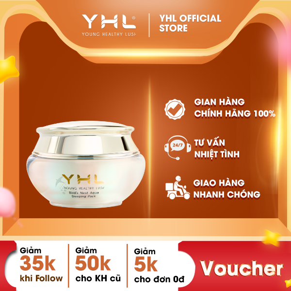 Mặt nạ ngủ tổ yến YHL