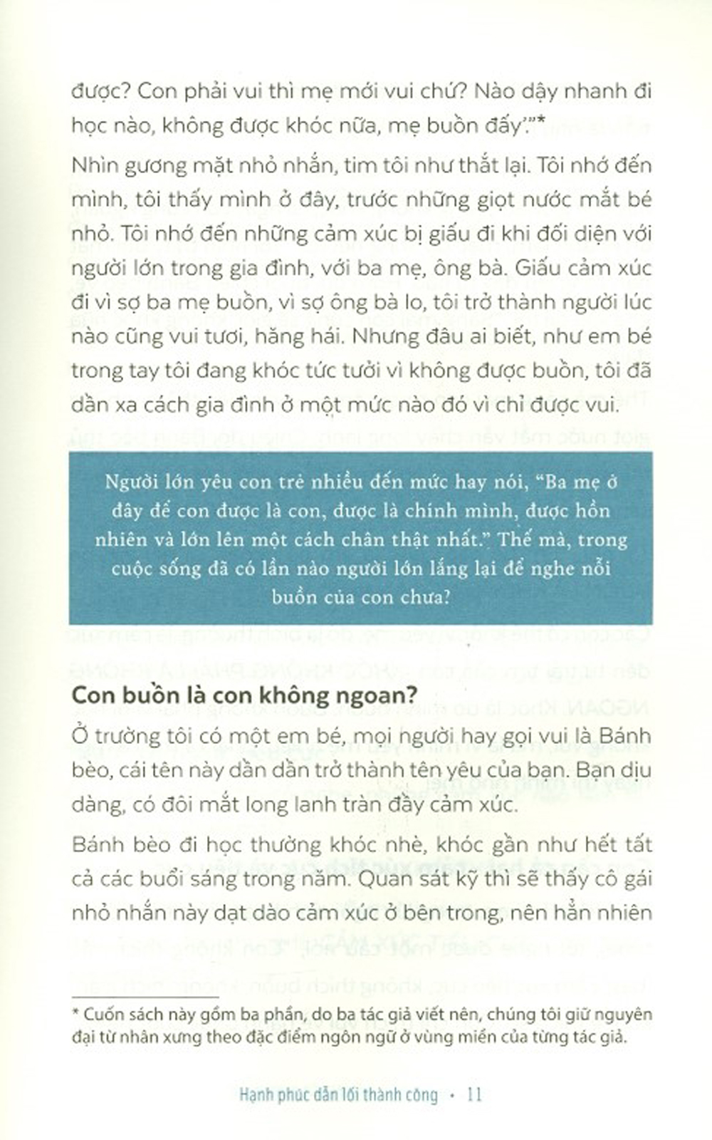 Hạnh Phúc Dẫn Lối Thành Công