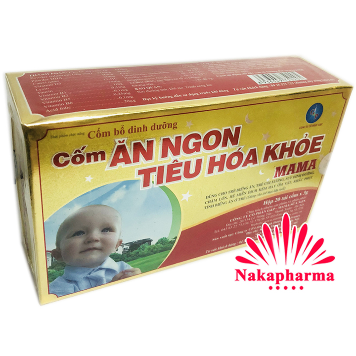 Cốm Ăn Ngon Tiêu Hóa Khỏe MAMA