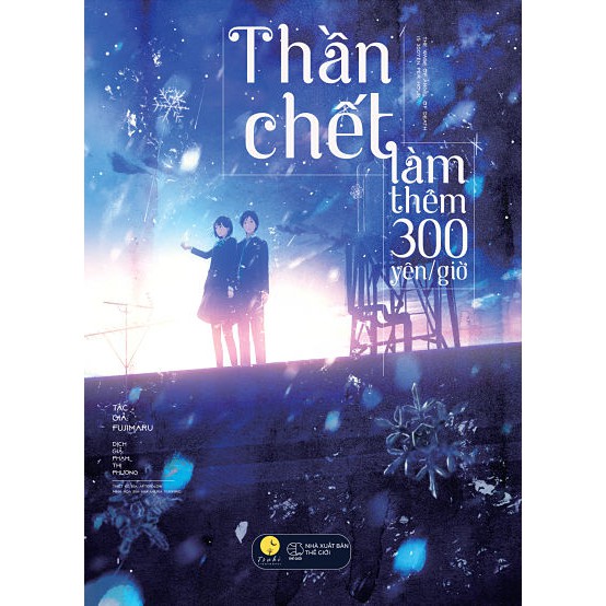 Sách - thần chết làm thêm 300 yên/giờ