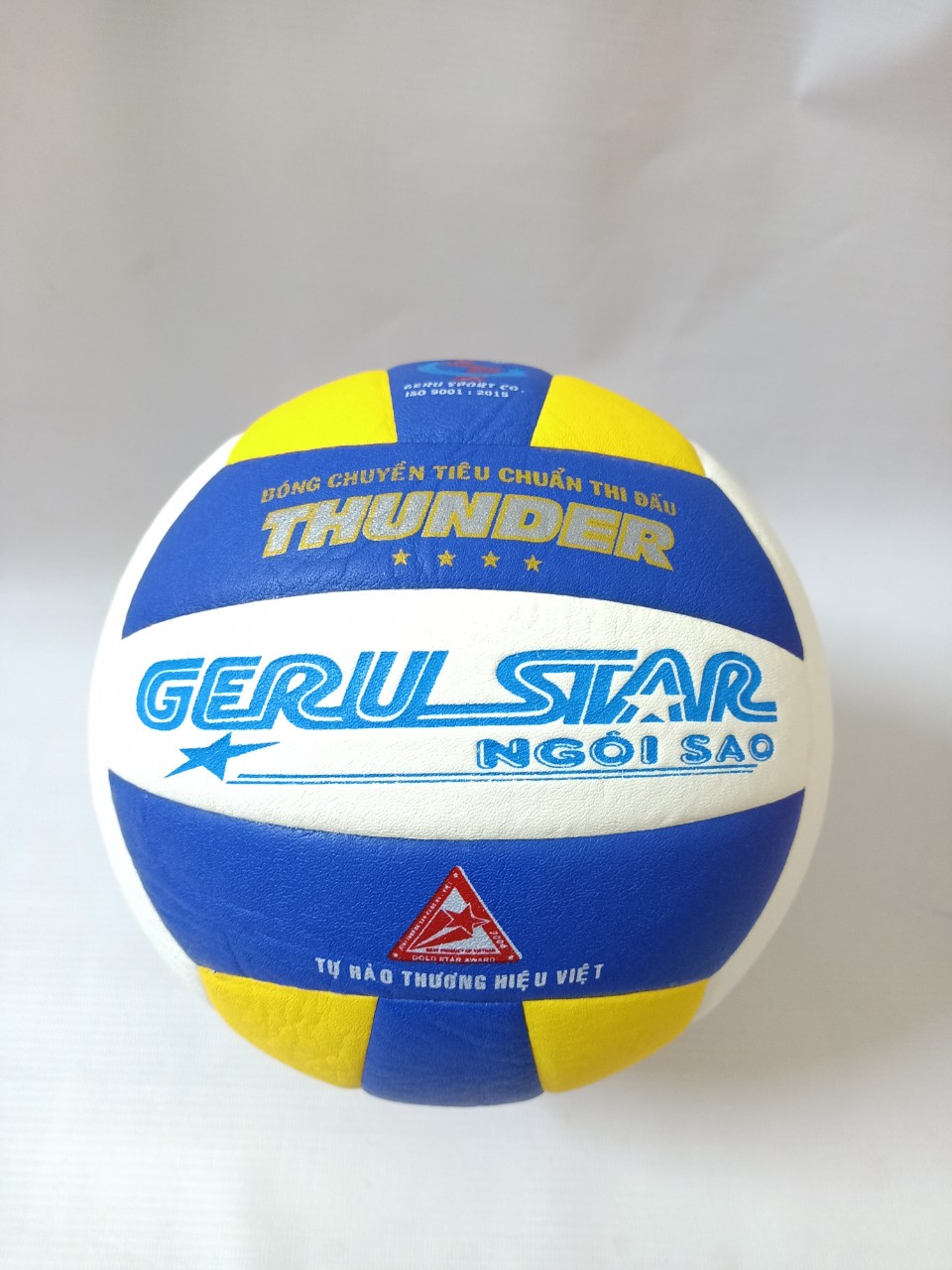 Qủa bóng chuyền cao cấp Thunder 4 sao - Thương hiệu Geru