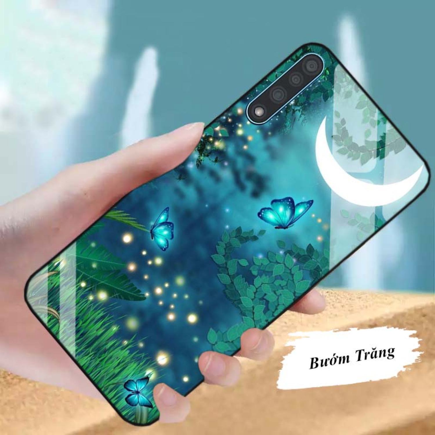 Ốp VSMART LIVE Lưng Kính Cường Lực Cao Cấp Mới ƞhất