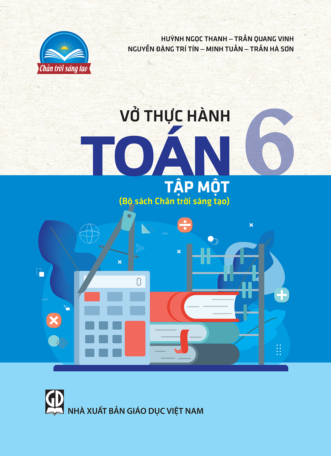 Vở thực hành Toán 6, tập một