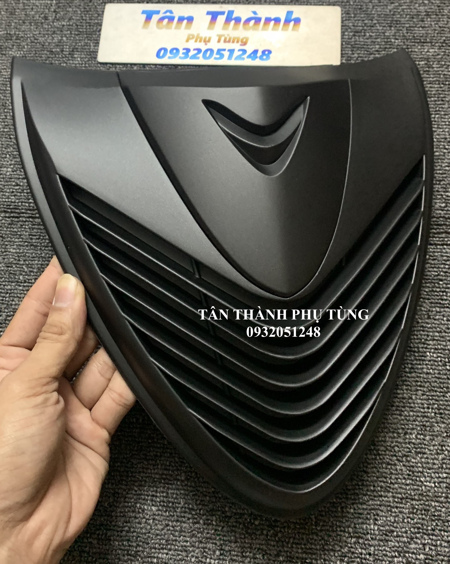 Mặt nạ SH mode 2020 kiểu SH Ý màu đen nhám