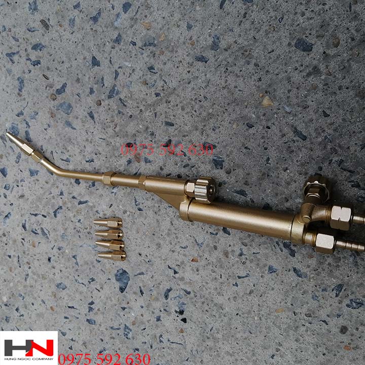 Đèn Hàn Gió Đá Yamato Sẵn 5 Béc Hàn