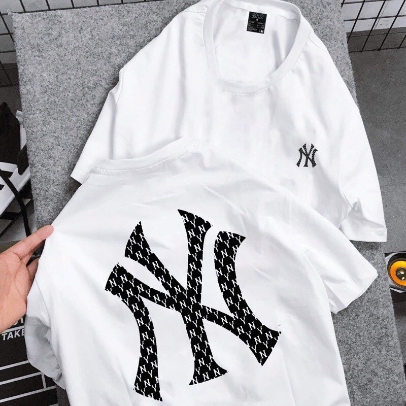 Áo thun new york áo phông tay lỡ ny hàng xịn 2021
