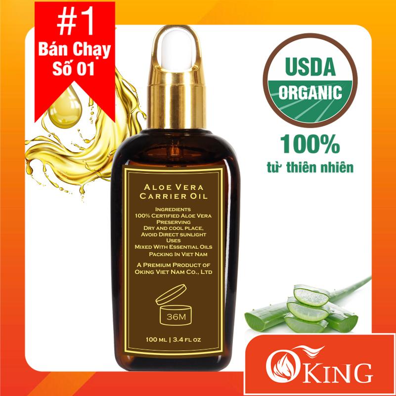 [HCM]Dầu lô hội chăm sóc da (Aloe vera / coconut) 100ml