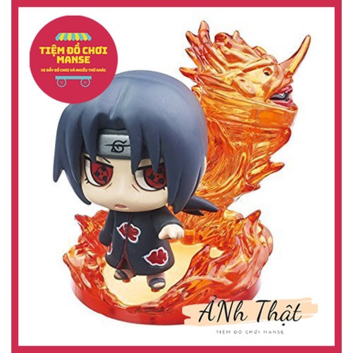 Mô Hình Chibi Naruto Sasuke Kakashi Itachi Orochimaru Kisame