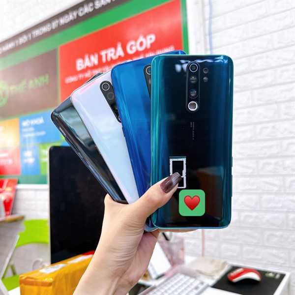 Bộ vỏ Xiaomi Redmi Note 8 Pro ( 1 khay sim) hàng như hình