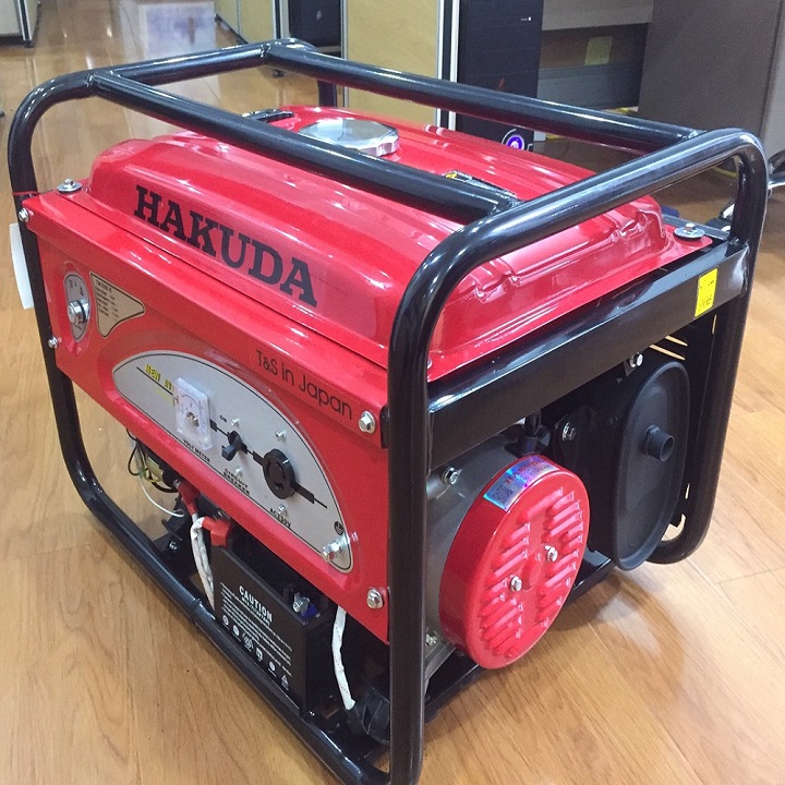 Máy Phát Điện Chạy Xăng 3Kw Hakuda TM3500E