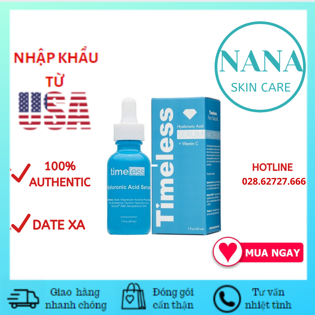 Tinh chất cấp ẩm da se.rum timeless ha+c