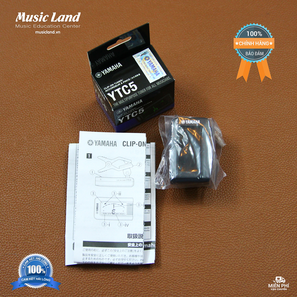 Máy Lên Dây Đàn Guitar Yamaha YTC5 – Chính Hãng