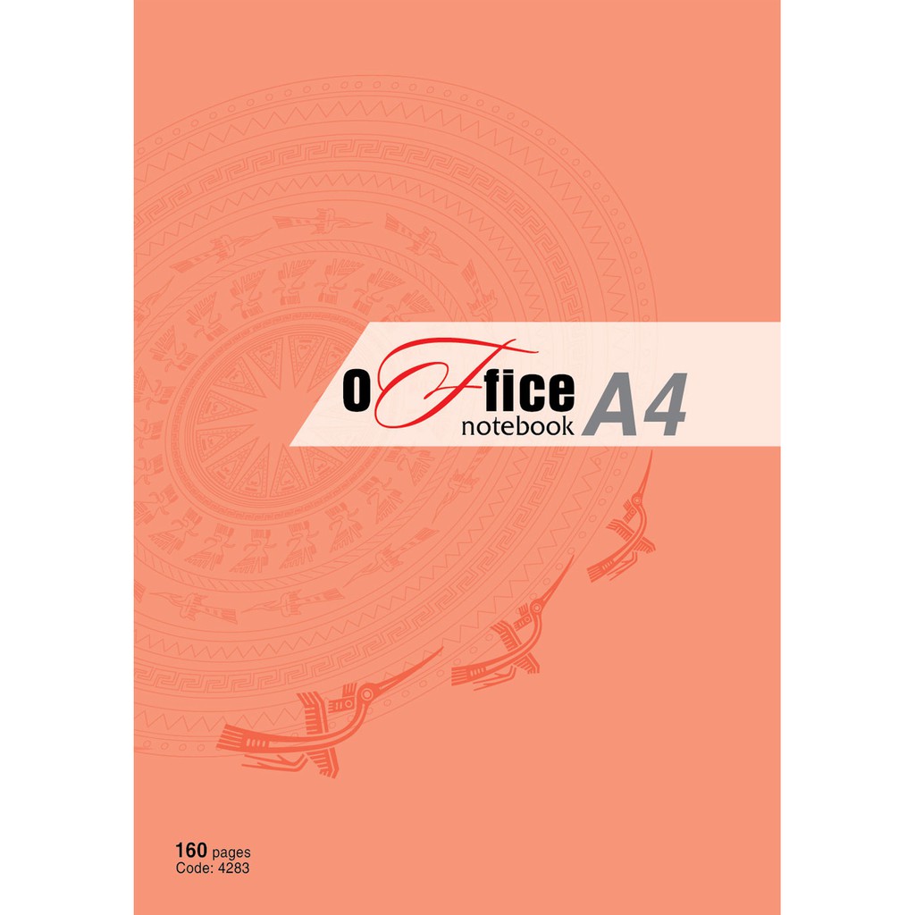 HẢI TIẾN Sổ bìa cứng Office - A5, A4