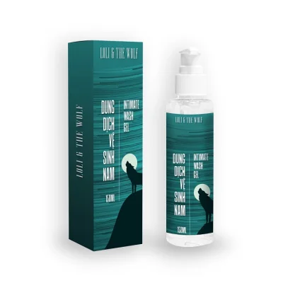 Dung Dịch Vệ Sinh Nam Loli The Wolf 150ml