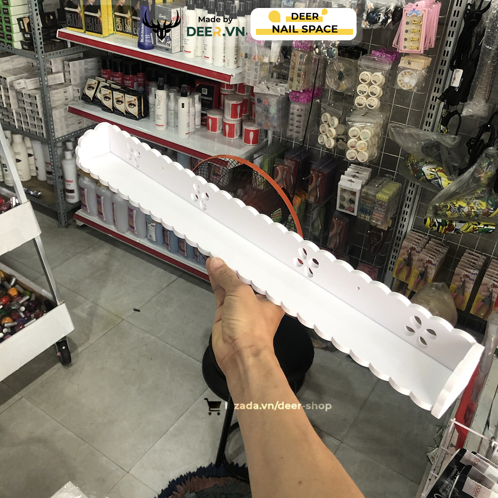 DEER - Thanh Kệ Rời Để Sơn Móng Treo Tường Dài 60cm