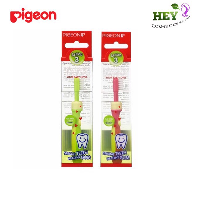 [1y+] Bàn chải đánh răng Pigeon