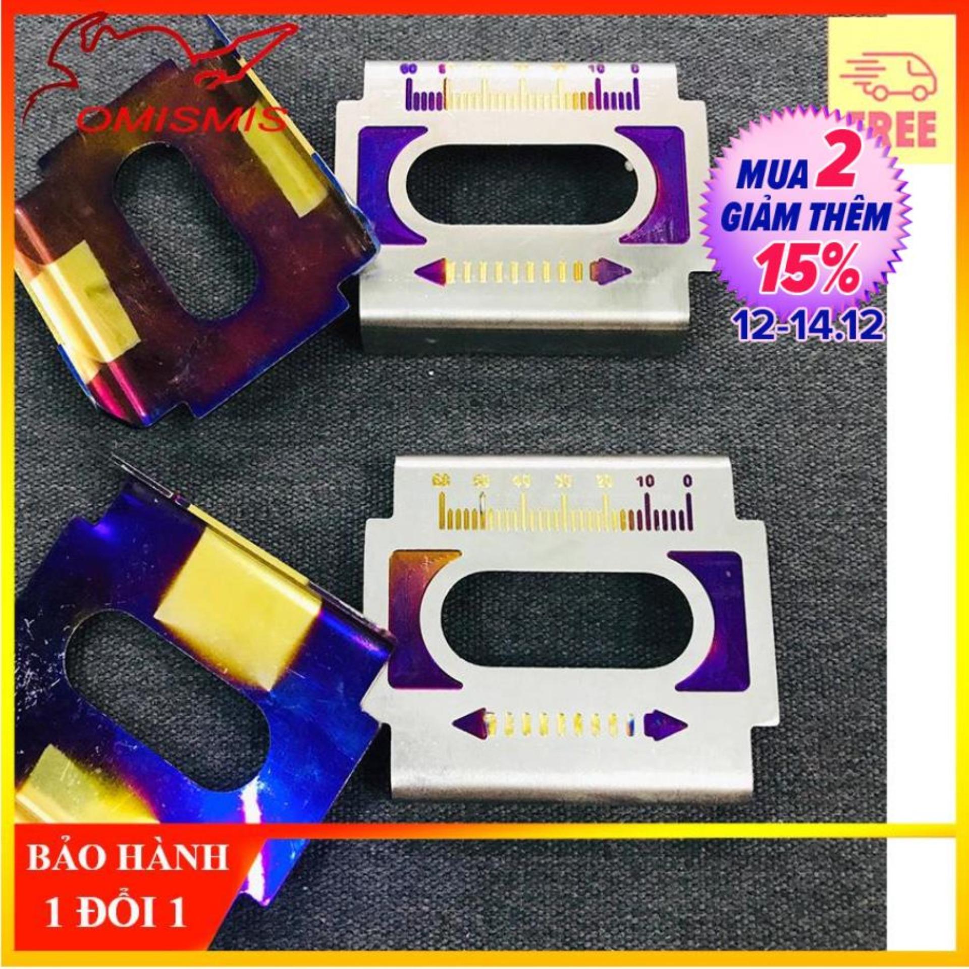 [HCM][ WINNER SONIC] NẸP GẮP INOX SIÊU DÀY CHO WINNER SONIC