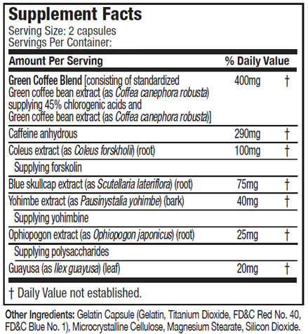 Muscletech Hydroxycut Hardcore Nextgen 100 viên-Giảm cân đốt mỡ