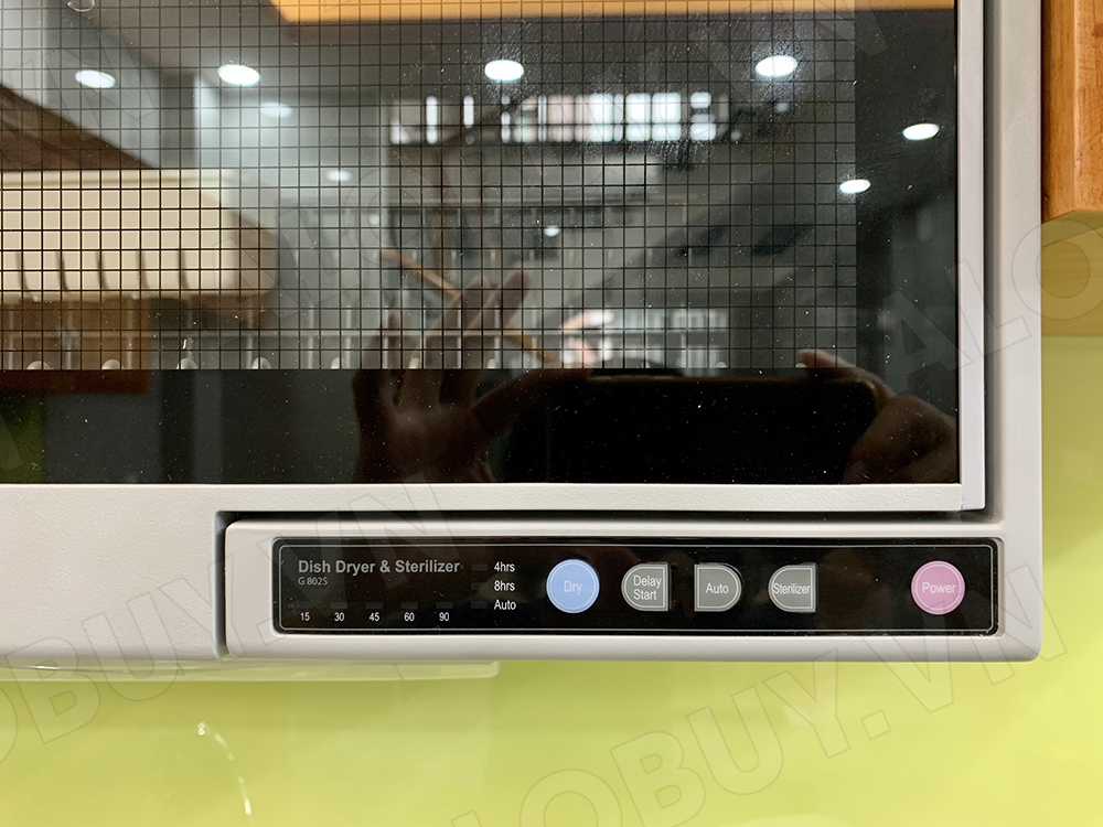 (CHỈ GIAO HCM) Máy sấy chén bát Giovani G-802S