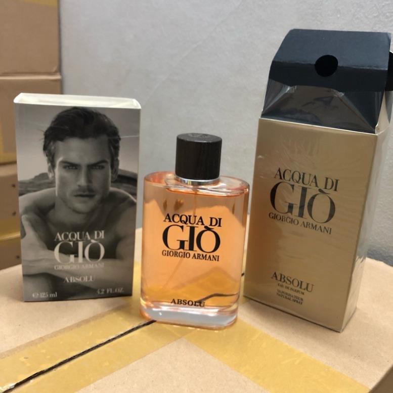 NƯỚC HOA NAM AQUA DI GIO VÀNG 100ML