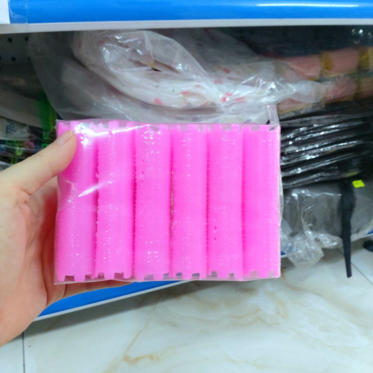 [Bán lẻ]Xương trục uốn lạnh (uốn tóc) bịch 12 cây nhiều size