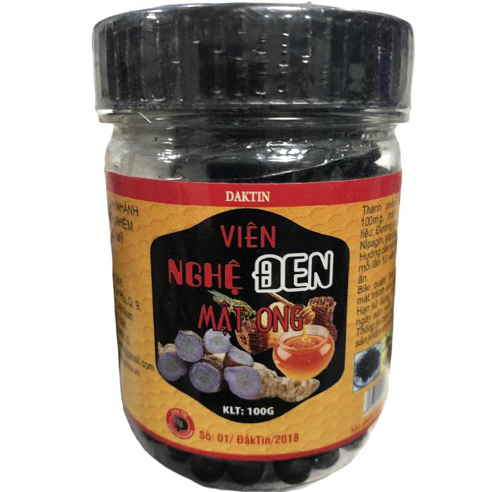 Viên nghệ đen mật ong