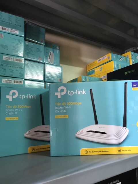 Bộ phát wifi Tplink 841