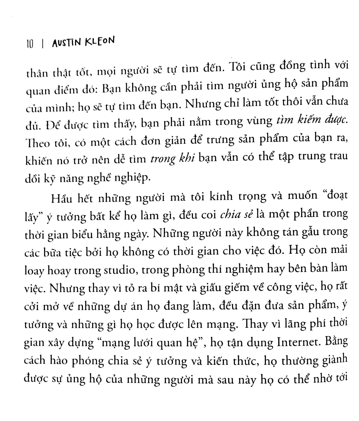 Sách Fahasa - Nghệ Thuật Pr Bản Thân (Tái Bản 2018)