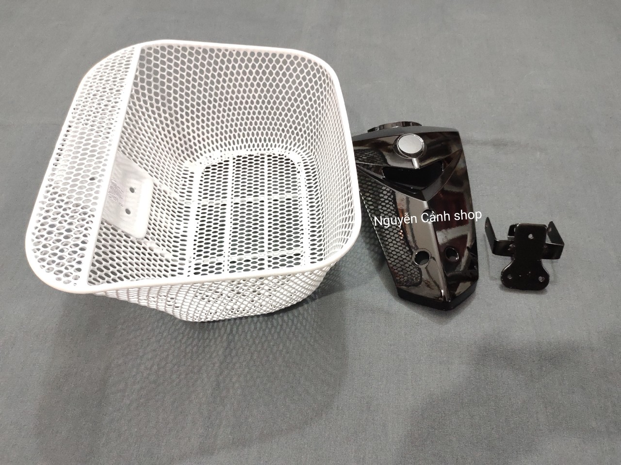 Bộ rổ xe Sirius tiện lợi