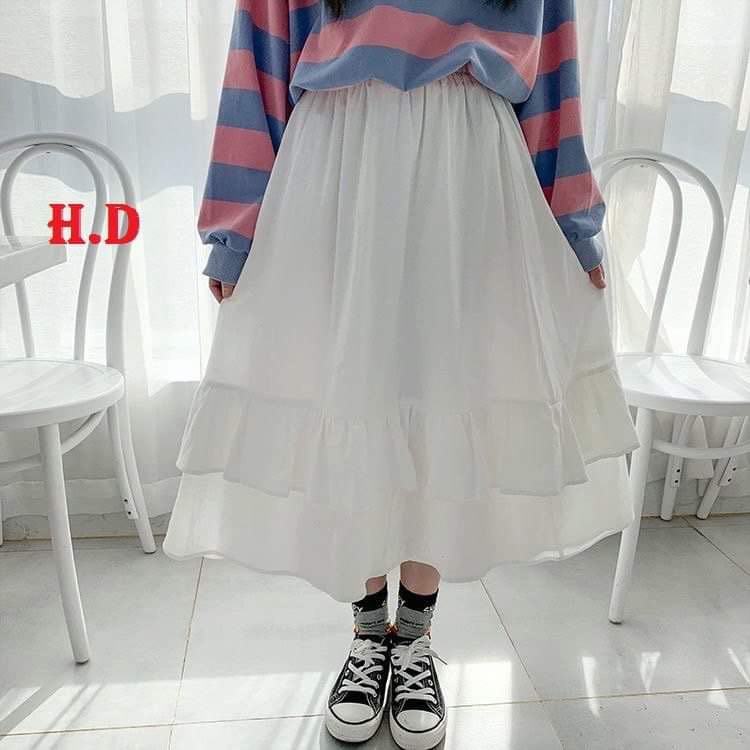 Chân váy 2 tầng HDA0221