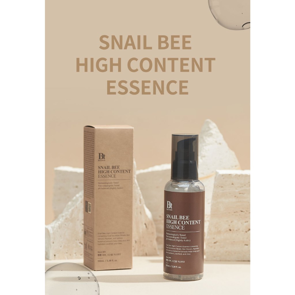 Tinh Chất Benton Snail Bee High Content Essence 100ml