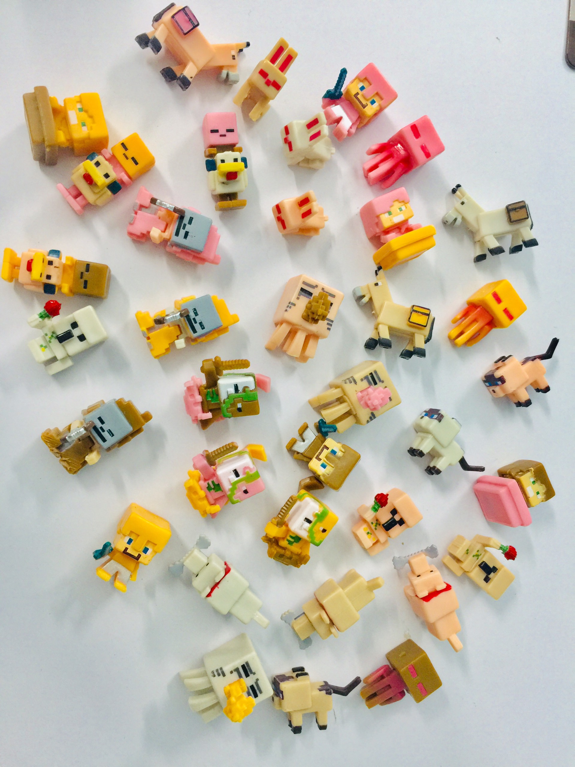 [HCM]Combo 10 nhân vật minecraft mini figure