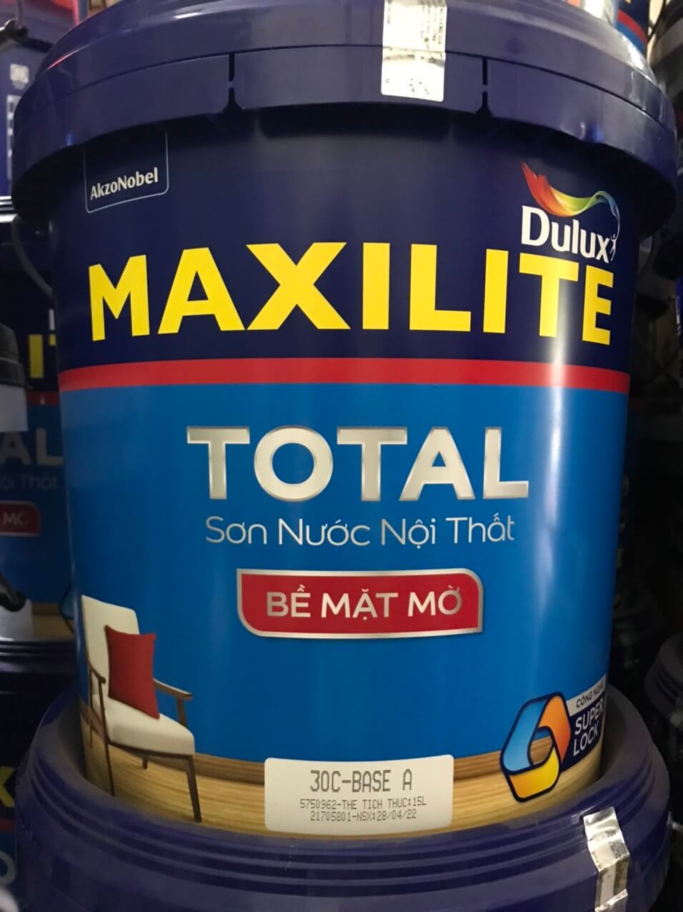 [HCMC] [shipping] KDS paint maxilite indoor water painting (30c base a)