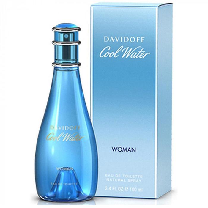 Nước hoa nữ DAVIDOFF Cool Water Eau De Toilette 100ml