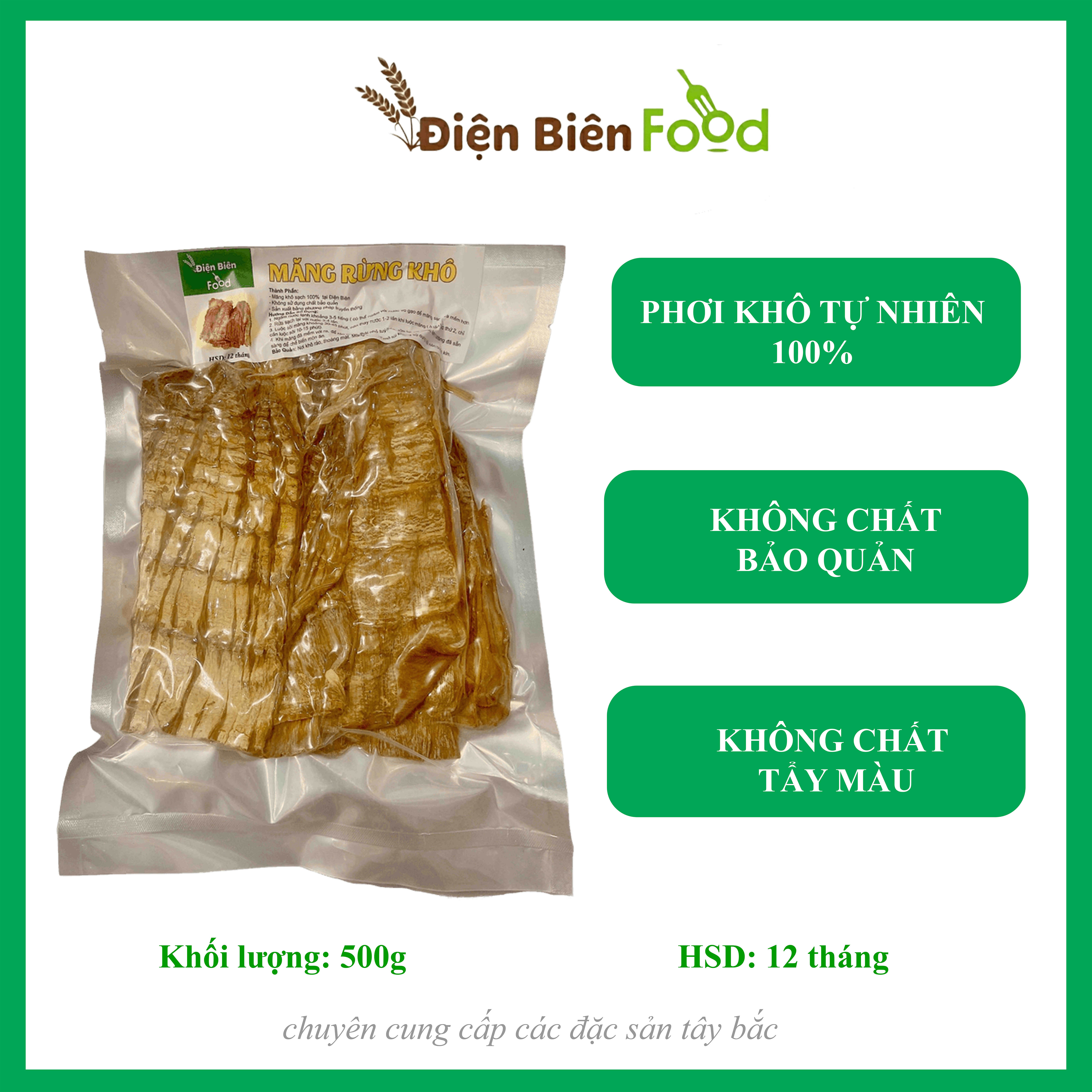 Mang Rung Kho Dien Bien
