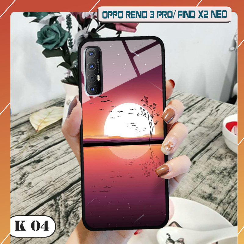 Ốp lưng Oppo Find X2 Neo in 3D Ver 1