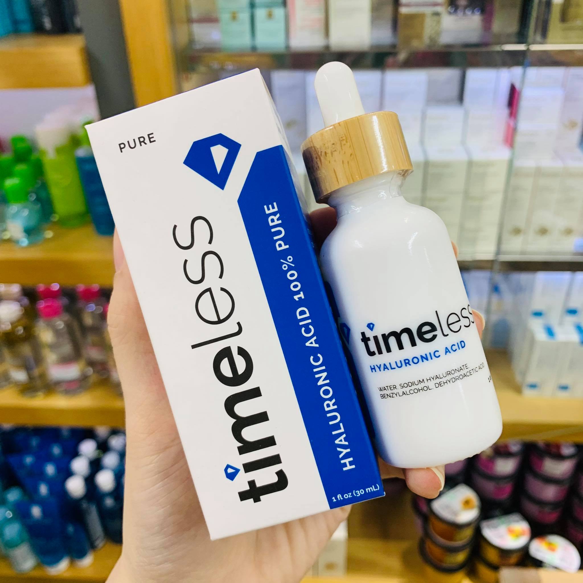 [HCM][Saigon Scent] Tinh chất cấp nước Timeless Hyaluronic Acid Pure ( 30mL )