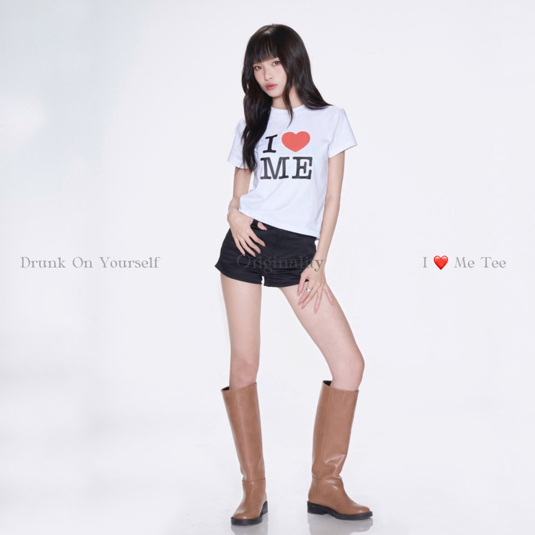 ORIGINALITY - I LOVE ME TEE - LIMITED BIRTHDAY EDITION