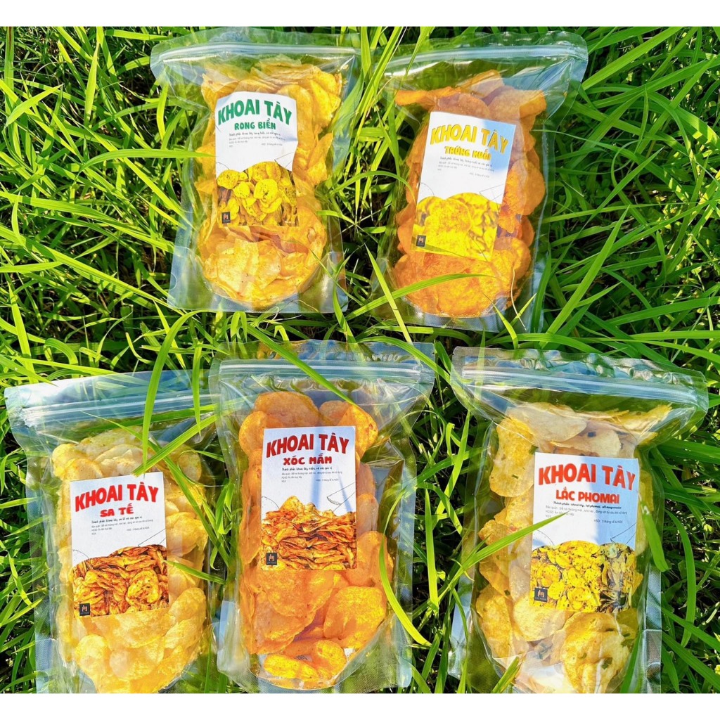 Khoai lang vàng sấy mật ong 500g