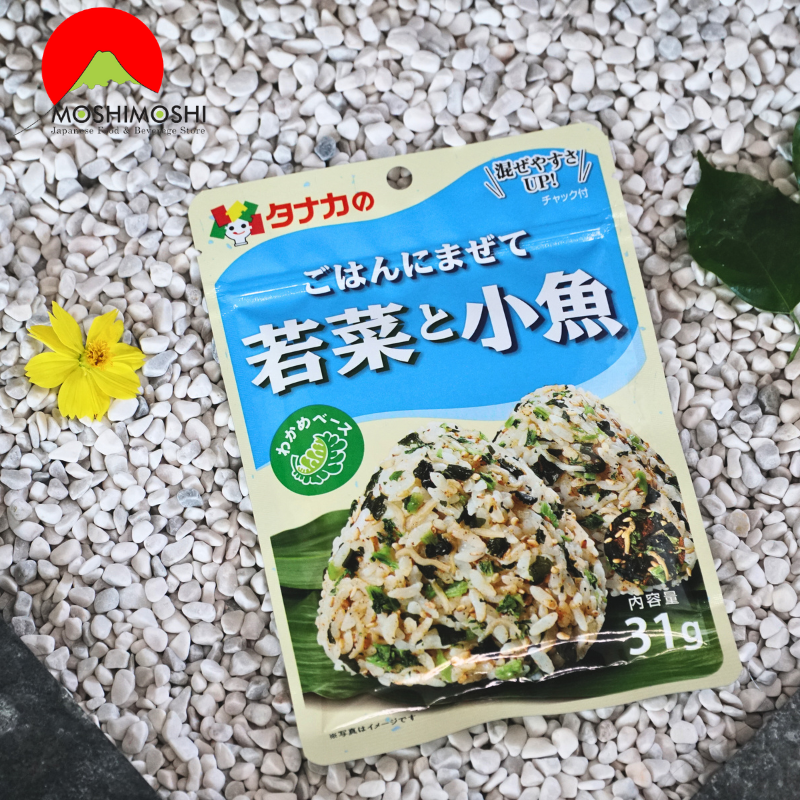 Gia vị rắc lên cơm rau củ và cá khô 31g