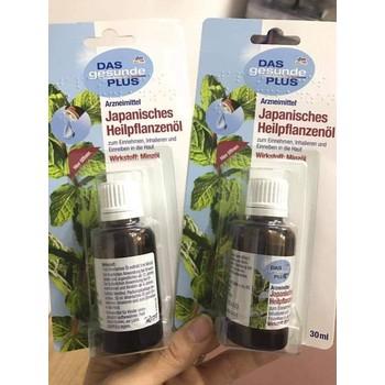 Tinh dầu bạc hà Das gesunde plus của Đức 30ml
