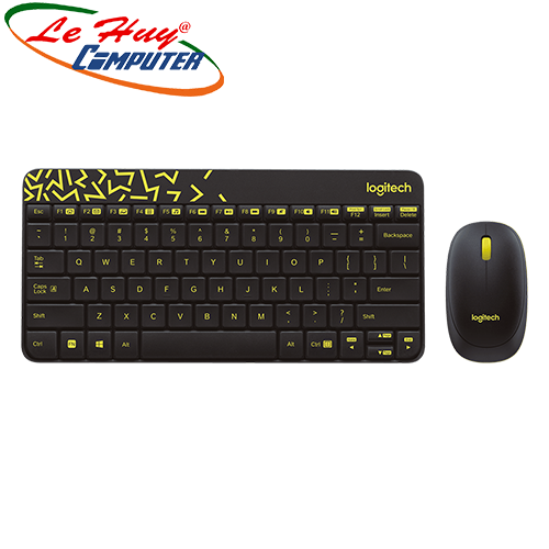 Bộ bàn phím chuột không dây Logitech MK240 Nano