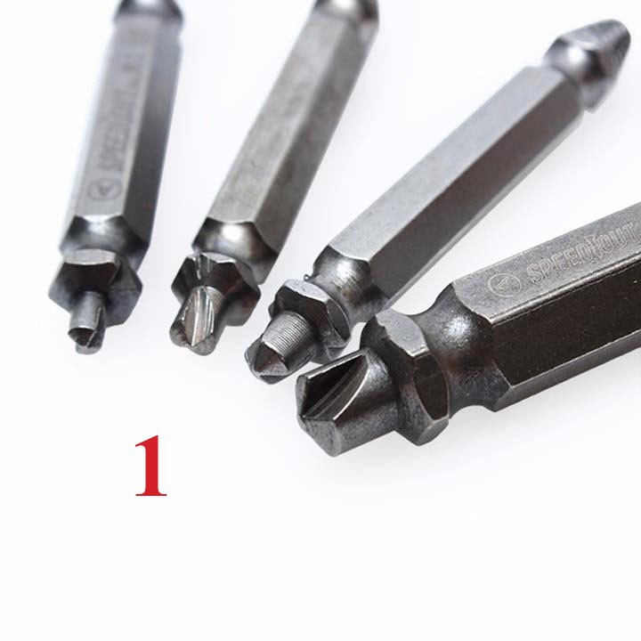 BỘ 4 ĐẦU MỞ ỐC TỀ TÈ ĐẦU - CBS017