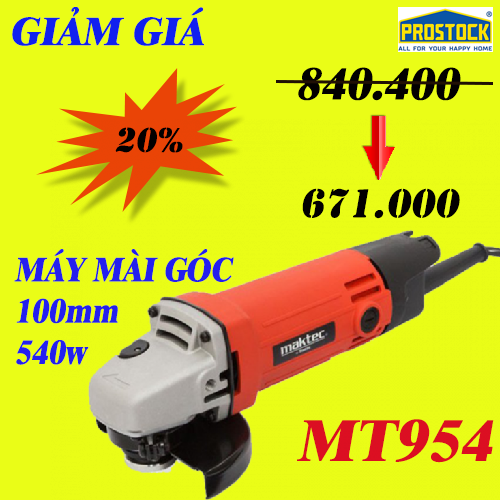 [HCM]MÁY MÀI MAKTEC 100mm – MT954