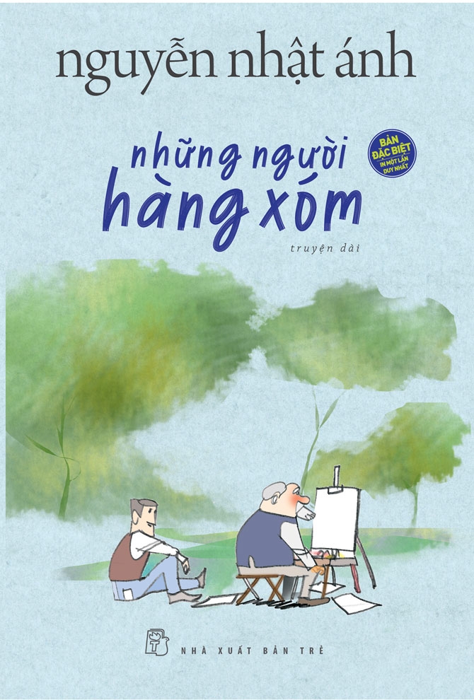 Sách nxb trẻ - những người hàng xóm- bìa cứng - nguyễn nhật ánh