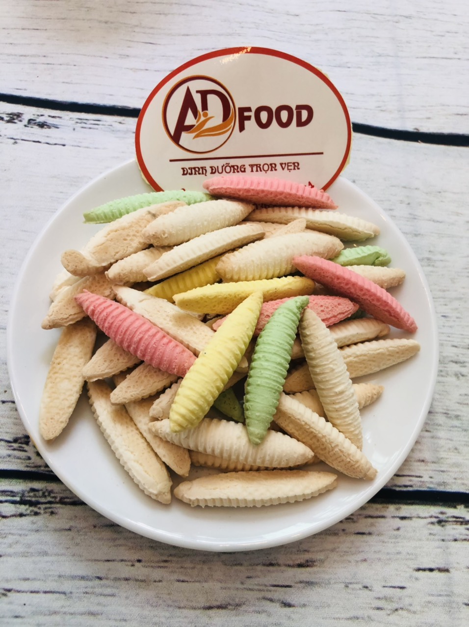 500g bánh đuông dừa mix đủ vị