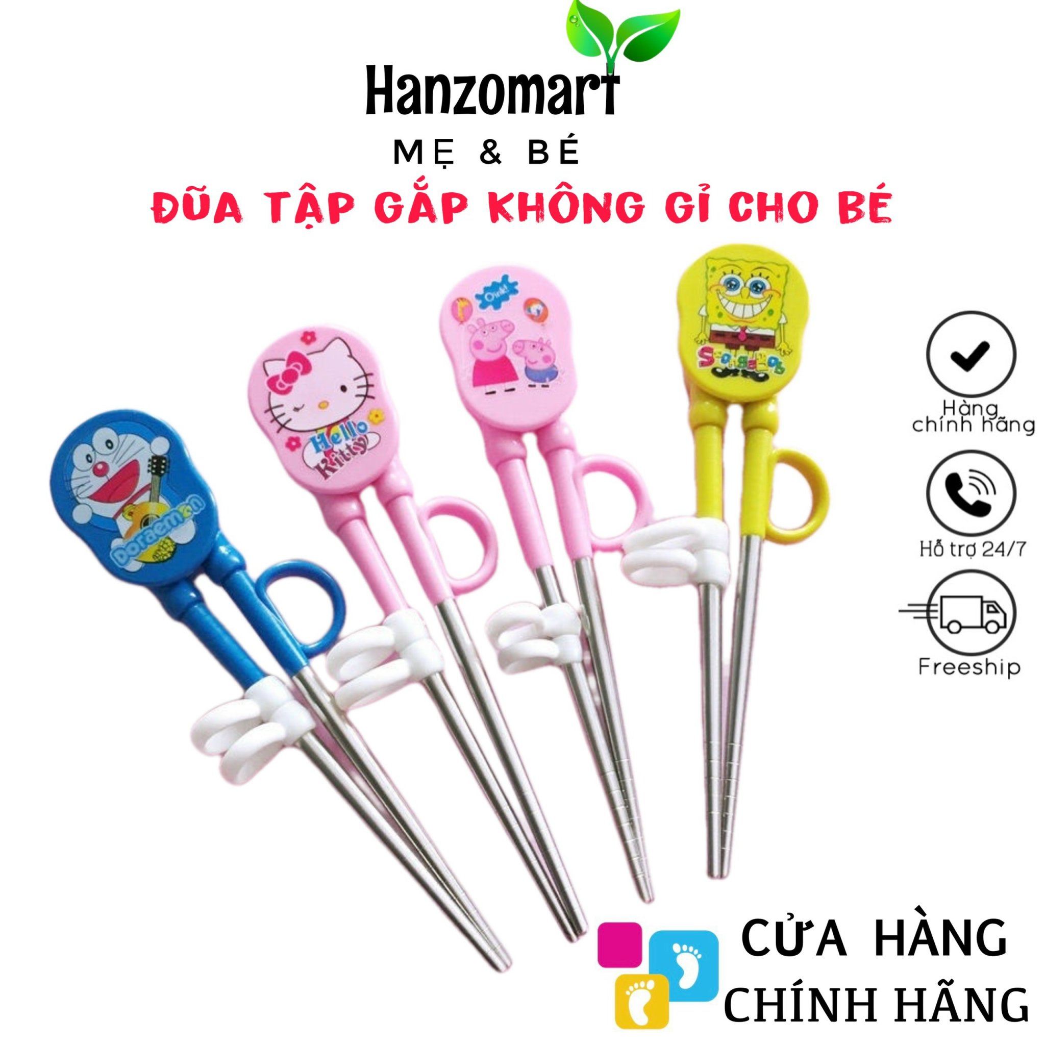 Đũa tập ăn tập gắp cho bé