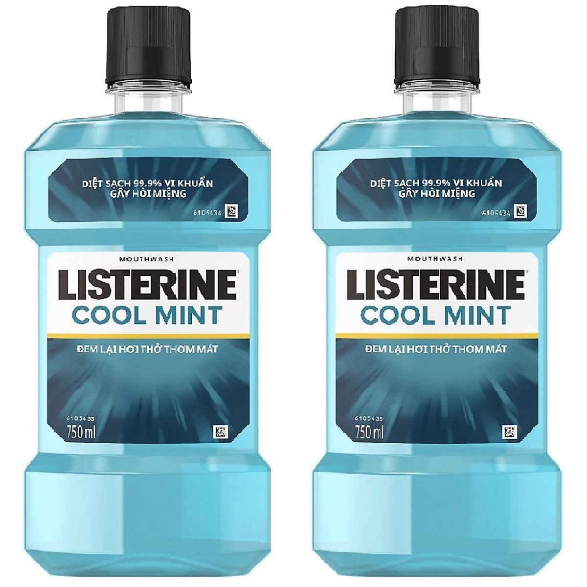 NƯỚC SÚC MIỆNG LISTERINE COOL MINT chai 750ML