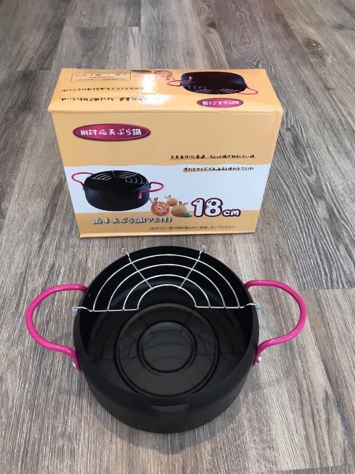 NỒI CHIÊN NGẬP DẦU