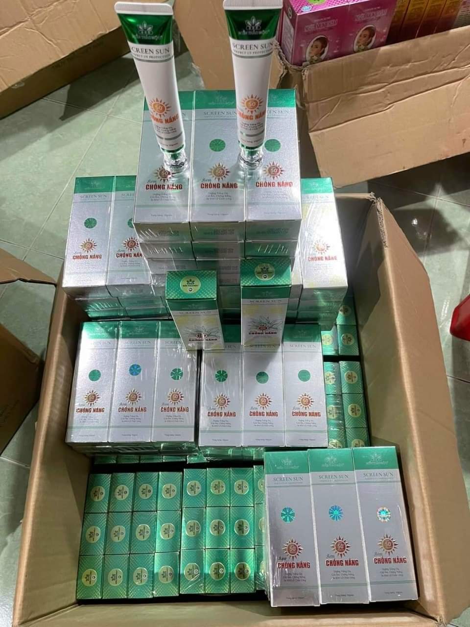 Kem chống nắng miền thảo mộc SPF 50+